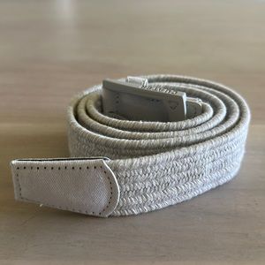 Travis Mathew Men's Belt Small / Heather Light Grey